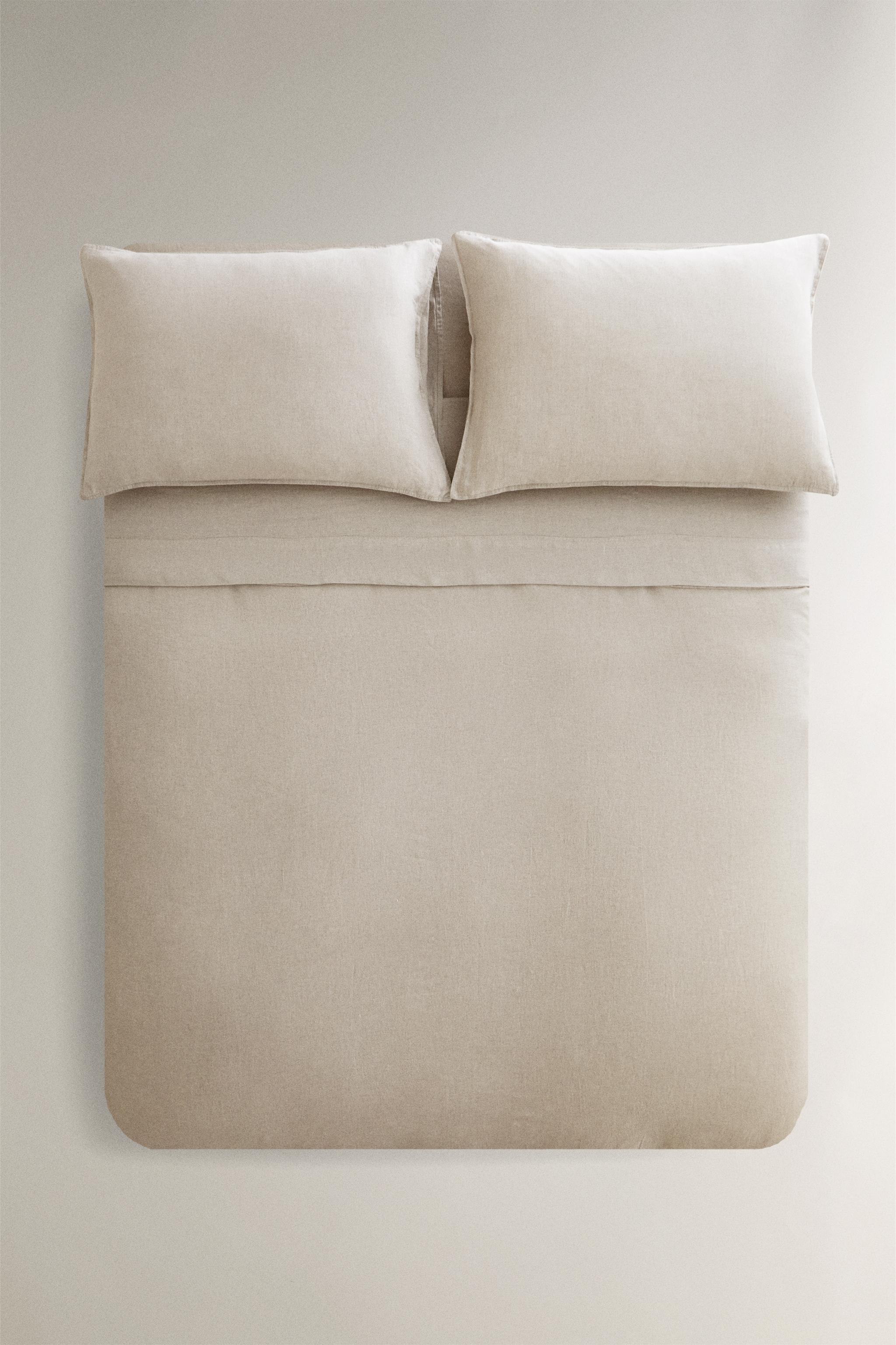 HOUSSE DE COUETTE LIN